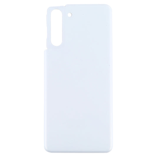 For Samsung Galaxy S21 5G Battery Back Cover (White) - Back Cover by buy2fix | Online Shopping UK | buy2fix