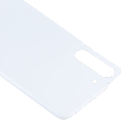 For Samsung Galaxy S21 5G Battery Back Cover (White) - Back Cover by buy2fix | Online Shopping UK | buy2fix