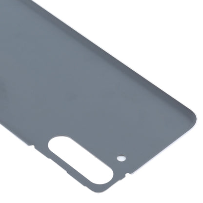 For Samsung Galaxy S21 5G Battery Back Cover (White) - Back Cover by buy2fix | Online Shopping UK | buy2fix
