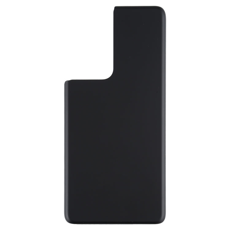 For Samsung Galaxy S21 Ultra 5G Battery Back Cover (Black) - Back Cover by buy2fix | Online Shopping UK | buy2fix