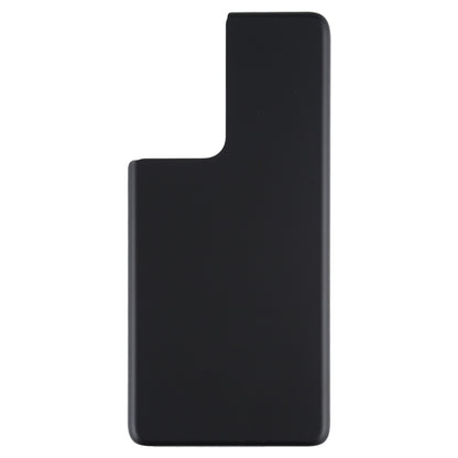 For Samsung Galaxy S21 Ultra 5G Battery Back Cover (Black) - Back Cover by buy2fix | Online Shopping UK | buy2fix