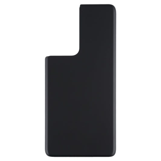 For Samsung Galaxy S21 Ultra 5G Battery Back Cover (Black) - Back Cover by buy2fix | Online Shopping UK | buy2fix