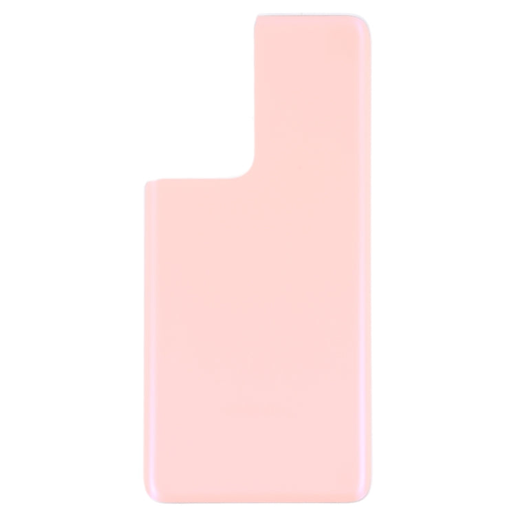 For Samsung Galaxy S21 Ultra 5G Battery Back Cover (Pink) - Back Cover by buy2fix | Online Shopping UK | buy2fix
