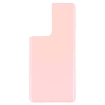 For Samsung Galaxy S21 Ultra 5G Battery Back Cover (Pink) - Back Cover by buy2fix | Online Shopping UK | buy2fix