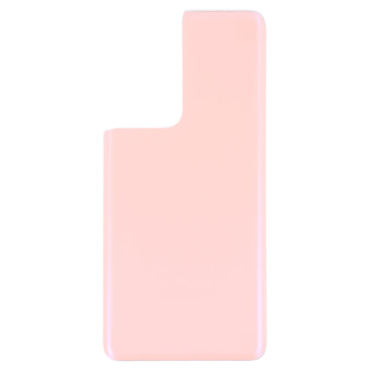 For Samsung Galaxy S21 Ultra 5G Battery Back Cover (Pink) - Back Cover by buy2fix | Online Shopping UK | buy2fix