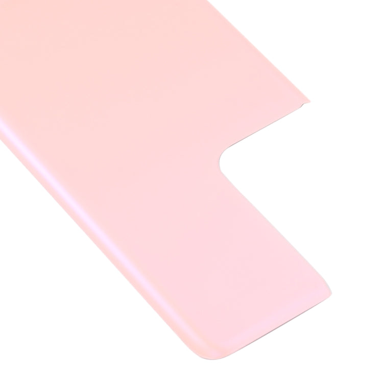 For Samsung Galaxy S21 Ultra 5G Battery Back Cover (Pink) - Back Cover by buy2fix | Online Shopping UK | buy2fix