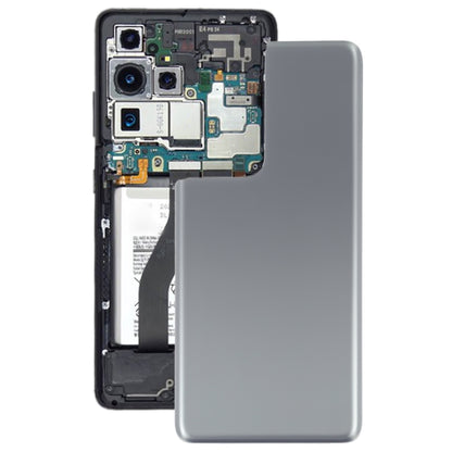 For Samsung Galaxy S21 Ultra 5G Battery Back Cover (Grey) - Back Cover by buy2fix | Online Shopping UK | buy2fix
