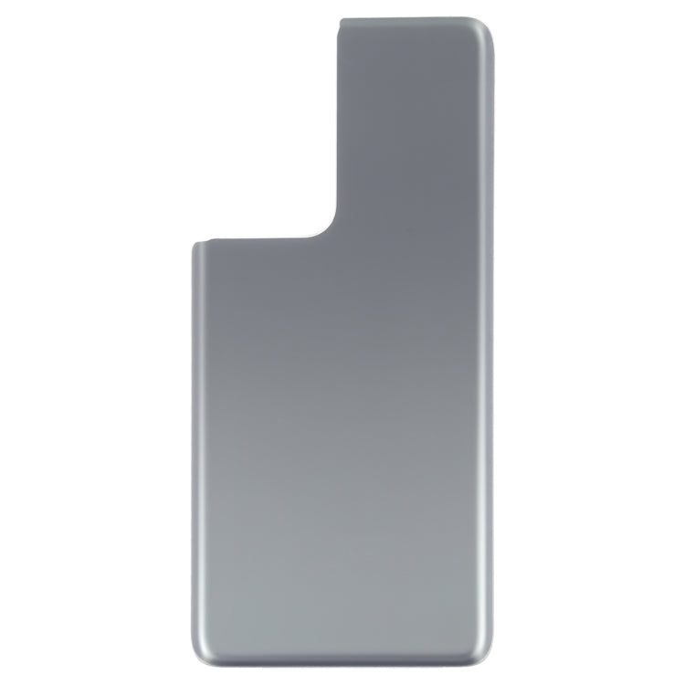 For Samsung Galaxy S21 Ultra 5G Battery Back Cover (Grey) - Back Cover by buy2fix | Online Shopping UK | buy2fix