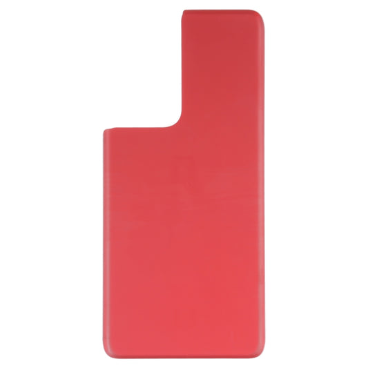 For Samsung Galaxy S21 Ultra 5G Battery Back Cover (Red) - Back Cover by buy2fix | Online Shopping UK | buy2fix