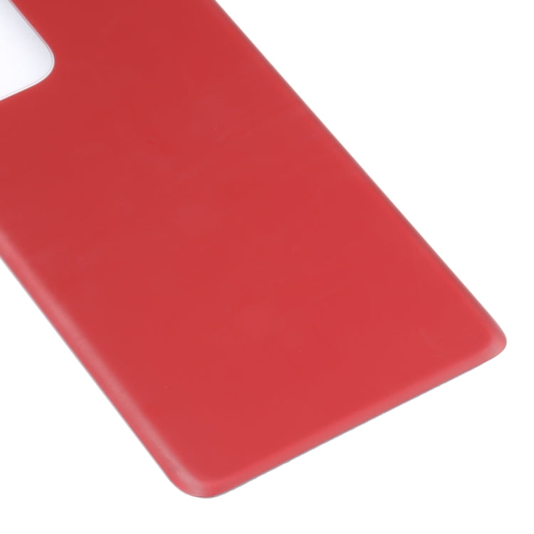 For Samsung Galaxy S21 Ultra 5G Battery Back Cover (Red) - Back Cover by buy2fix | Online Shopping UK | buy2fix