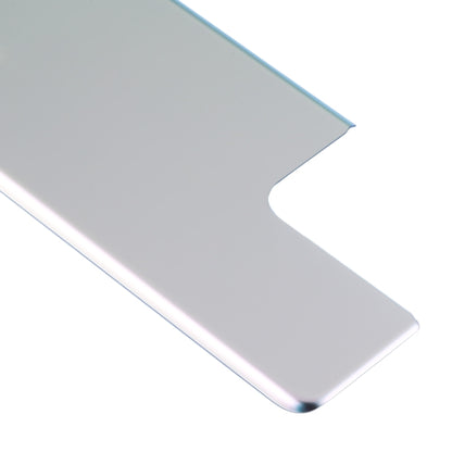 For Samsung Galaxy S21 Ultra 5G Battery Back Cover (Silver) - Back Cover by buy2fix | Online Shopping UK | buy2fix