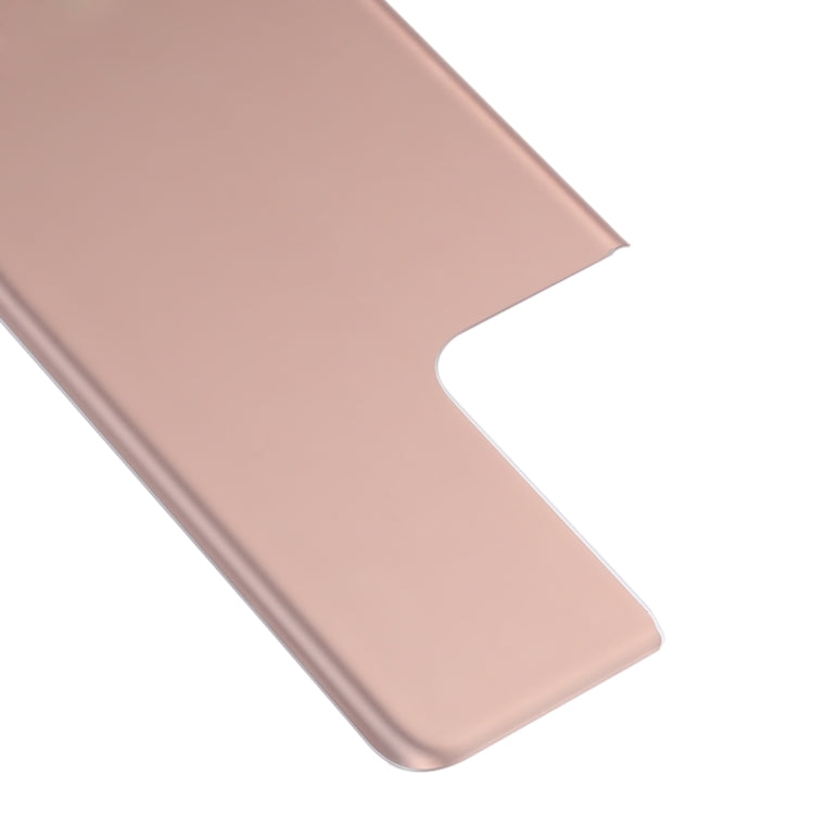 For Samsung Galaxy S21 Ultra 5G Battery Back Cover (Brown) - Back Cover by buy2fix | Online Shopping UK | buy2fix