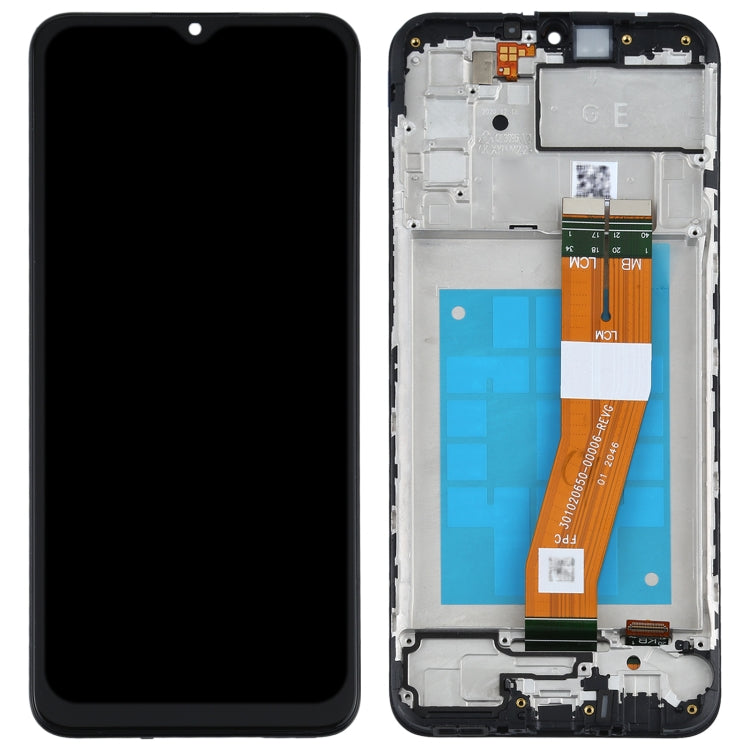 Original LCD Screen for Samsung Galaxy A02s SM-A025F(GE Version) Digitizer Full Assembly with Frame - LCD Screen by buy2fix | Online Shopping UK | buy2fix
