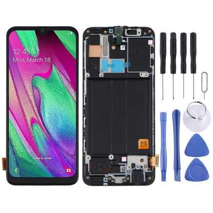 TFT LCD Screen for Samsung Galaxy A40 SM-A405F Digitizer Full Assembly with Frame - LCD Screen by buy2fix | Online Shopping UK | buy2fix