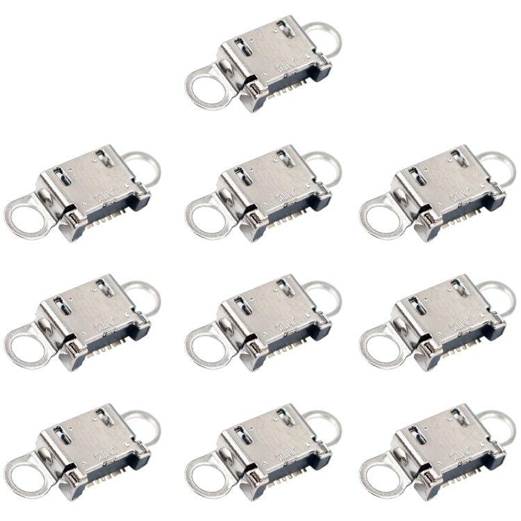 10pcs Charging Port Connector for Galaxy A3 (2016) / A310 / A310F / A5 (2016) / A510 / A510F / A7 (2016) / A710 / A710F - Tail Connector by buy2fix | Online Shopping UK | buy2fix