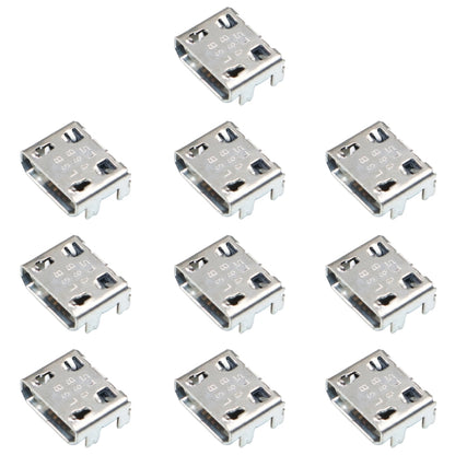 10pcs Charging Port Connector for Galaxy Ace 4 Duos G130H G318 G310HN G313F G313H G313HD G313HN G313HU - Tail Connector by buy2fix | Online Shopping UK | buy2fix