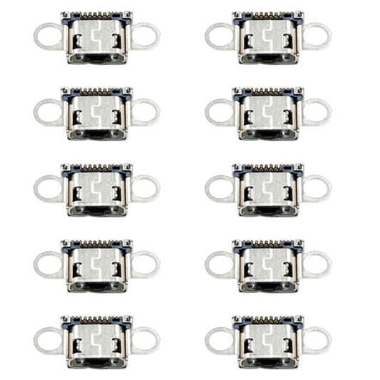 For Galaxy Alpha G850 G850F G850T G850H G850M 10pcs Charging Port Connector - Tail Connector by buy2fix | Online Shopping UK | buy2fix