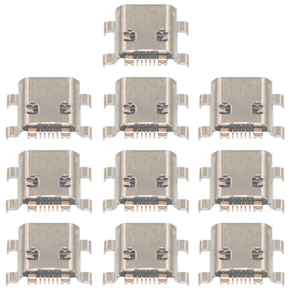 For Galaxy S3 Mini i8190 S7562 GT-S7562 10pcs Charging Port Connector - Tail Connector by buy2fix | Online Shopping UK | buy2fix