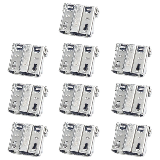 10pcs Charging Port Connector for Galaxy S4 / E250S / E250K / E300S / E300L / S4 Zoom SM-C101