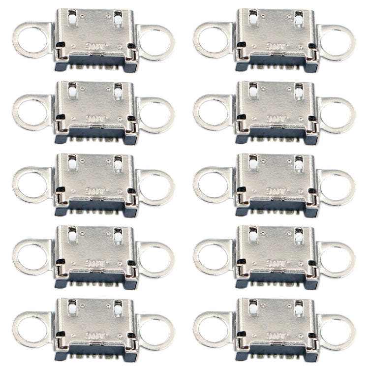 For Galaxy S6 Edge + / G928F G928T G928A 10pcs Charging Port Connector - Tail Connector by buy2fix | Online Shopping UK | buy2fix
