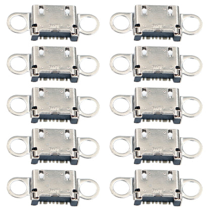 For Galaxy S6 Edge + / G928F G928T G928A 10pcs Charging Port Connector - Tail Connector by buy2fix | Online Shopping UK | buy2fix