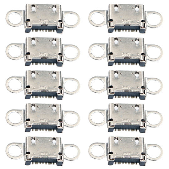 For Galaxy S6 Edge + / G928F G928T G928A 10pcs Charging Port Connector