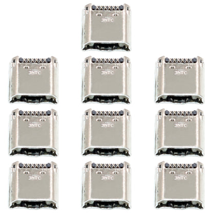 For Galaxy Tab 3 Kids T2105 10pcs Charging Port Connector - Tail Connector by buy2fix | Online Shopping UK | buy2fix