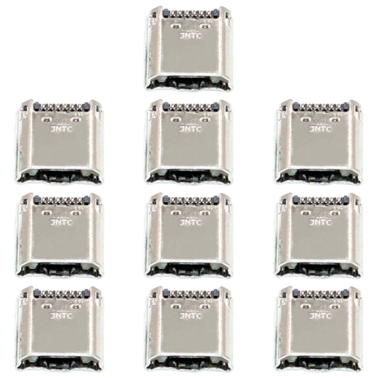 For Galaxy Tab 3 Kids T2105 10pcs Charging Port Connector - Tail Connector by buy2fix | Online Shopping UK | buy2fix