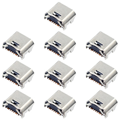 For Galaxy Tab 3 Lite 7.0 T110 T111 SM-T110 SM-T111 10pcs Charging Port Connector - Tail Connector by buy2fix | Online Shopping UK | buy2fix