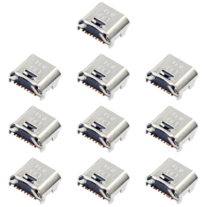 For Galaxy Tab E 8.0 T375 T377 T280 T285 T580 T585 10pcs Charging Port Connector - Tail Connector by buy2fix | Online Shopping UK | buy2fix