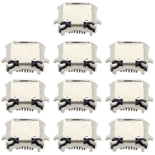 For Galaxy S8500 S8530 I329 S8536 M8910 B7300 10pcs Charging Port Connector