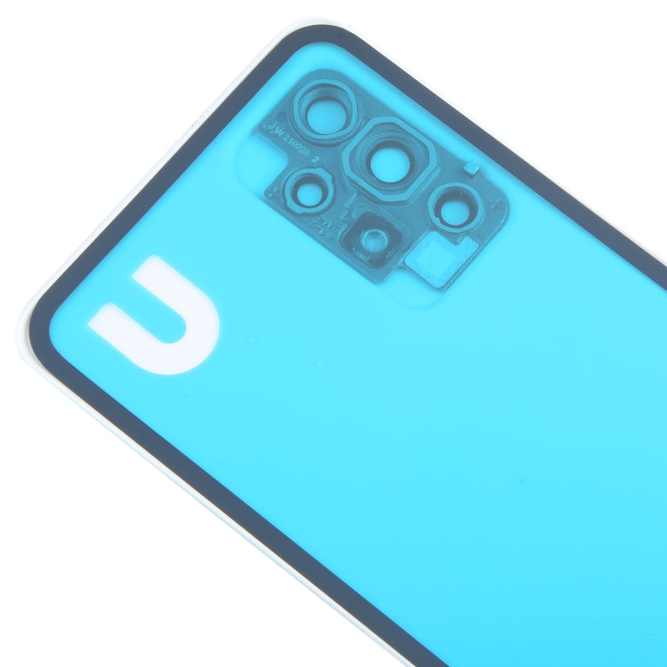 For Samsung Galaxy A52 5G / A52 4G Battery Back Cover with Camera Lens Cover(Green) - Back Cover by buy2fix | Online Shopping UK | buy2fix