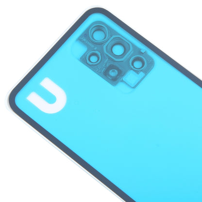 For Samsung Galaxy A52 5G / A52 4G Battery Back Cover with Camera Lens Cover(Green) - Back Cover by buy2fix | Online Shopping UK | buy2fix