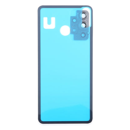 For Samsung Galaxy A52 5G / A52 4G Battery Back Cover with Camera Lens Cover(Blue) - Back Cover by buy2fix | Online Shopping UK | buy2fix