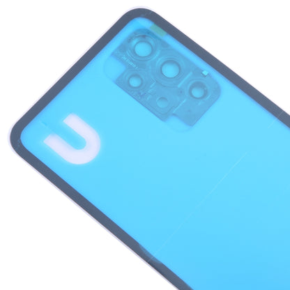 For Samsung Galaxy A52 5G / A52 4G Battery Back Cover with Camera Lens Cover(Purple) - Back Cover by buy2fix | Online Shopping UK | buy2fix