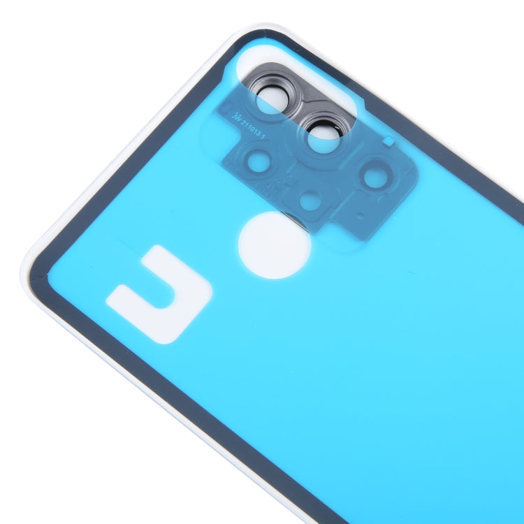 For Samsung Galaxy A52 5G / A52 4G Battery Back Cover with Camera Lens Cover(White) - Back Cover by buy2fix | Online Shopping UK | buy2fix