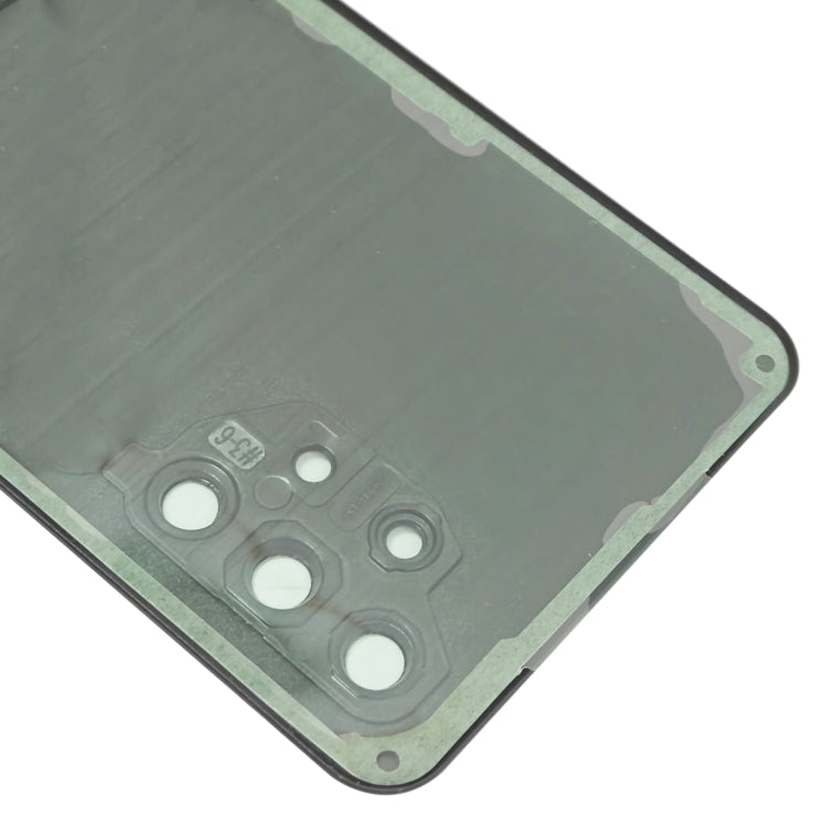 For Samsung Galaxy A32 5G Battery Back Cover with Camera Lens Cover(Black) - Back Cover by buy2fix | Online Shopping UK | buy2fix