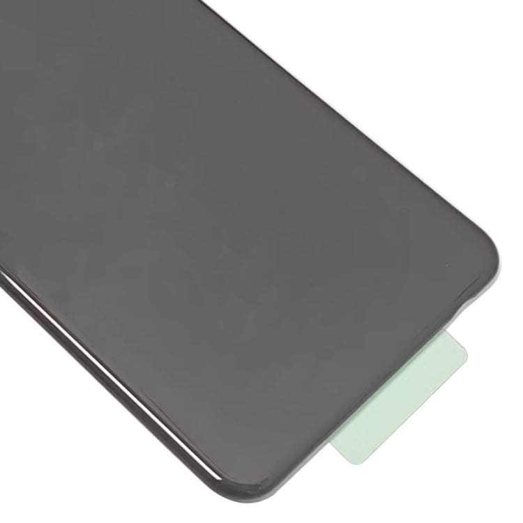 For Samsung Galaxy A32 5G Battery Back Cover with Camera Lens Cover(Black) - Back Cover by buy2fix | Online Shopping UK | buy2fix