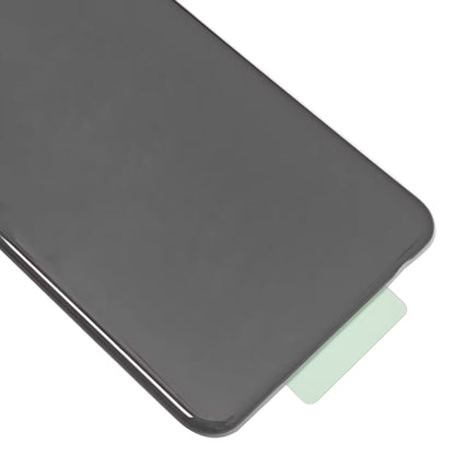 For Samsung Galaxy A32 5G Battery Back Cover with Camera Lens Cover(Black) - Back Cover by buy2fix | Online Shopping UK | buy2fix