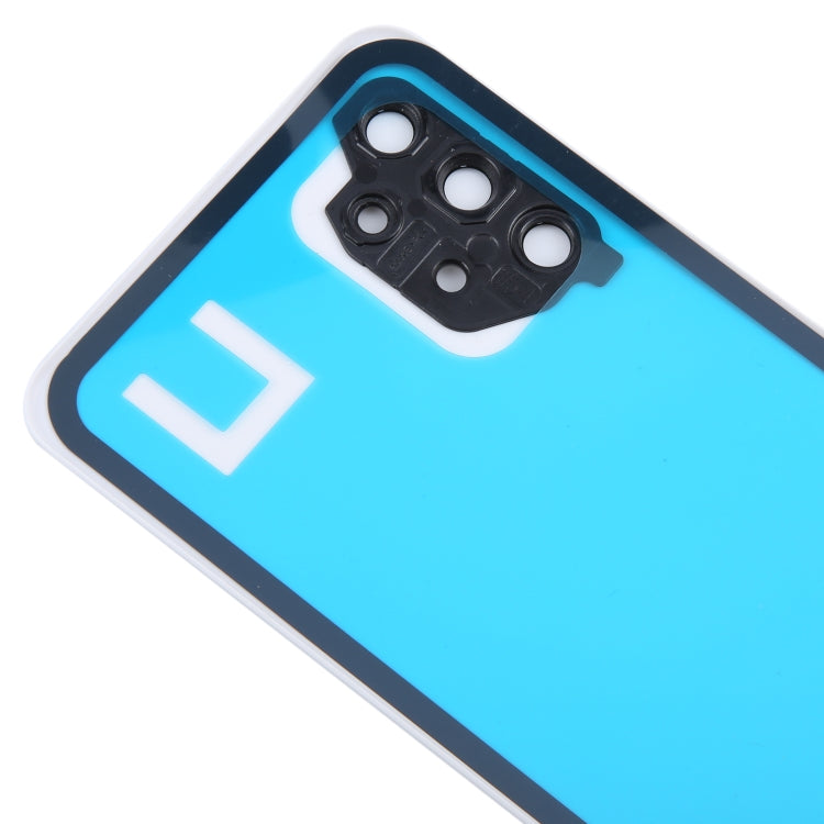 For Samsung Galaxy A32 5G Battery Back Cover with Camera Lens Cover(White) - Back Cover by buy2fix | Online Shopping UK | buy2fix