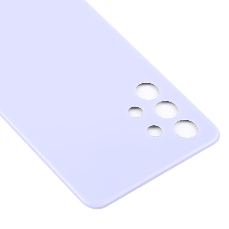 For Samsung Galaxy A32 5G Battery Back Cover (Purple) - Back Cover by buy2fix | Online Shopping UK | buy2fix