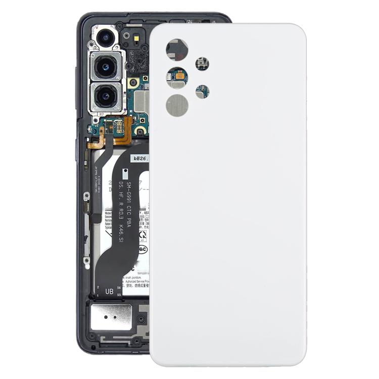 For Samsung Galaxy A32 5G Battery Back Cover(White) - Back Cover by buy2fix | Online Shopping UK | buy2fix
