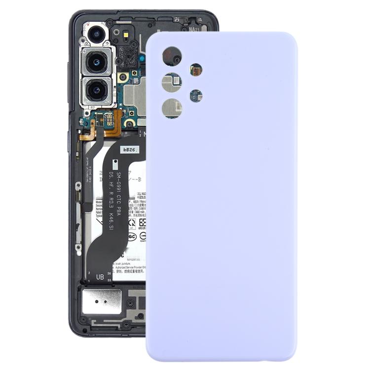 For Samsung Galaxy A32 4G SM-A325F Battery Back Cover(Purple) - Back Cover by buy2fix | Online Shopping UK | buy2fix