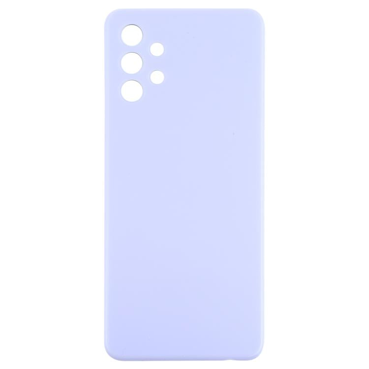 For Samsung Galaxy A32 4G SM-A325F Battery Back Cover(Purple) - Back Cover by buy2fix | Online Shopping UK | buy2fix