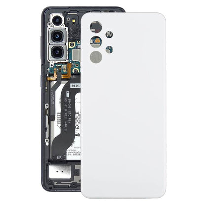For Samsung Galaxy A32 4G SM-A325F Battery Back Cover(White) - Back Cover by buy2fix | Online Shopping UK | buy2fix