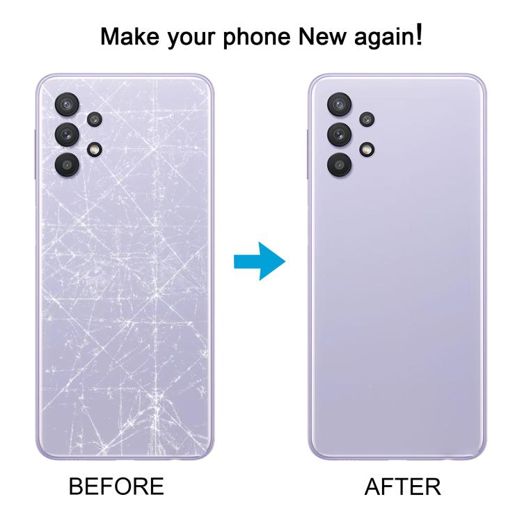 For Samsung Galaxy A32 4G SM-A325F Battery Back Cover(White) - Back Cover by buy2fix | Online Shopping UK | buy2fix