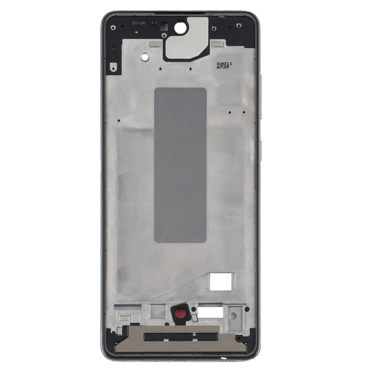 For Samsung Galaxy A72 5G SM-A726 Middle Frame Bezel Plate (Black) - Frame Bezel Plate by buy2fix | Online Shopping UK | buy2fix