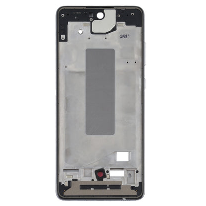 For Samsung Galaxy A72 5G SM-A726 Middle Frame Bezel Plate (Black) - Frame Bezel Plate by buy2fix | Online Shopping UK | buy2fix