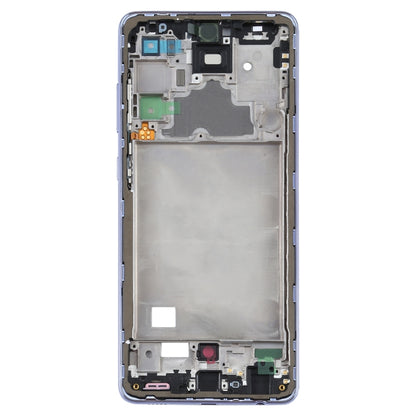 For Samsung Galaxy A72 5G SM-A726 Middle Frame Bezel Plate (Purple) - Frame Bezel Plate by buy2fix | Online Shopping UK | buy2fix