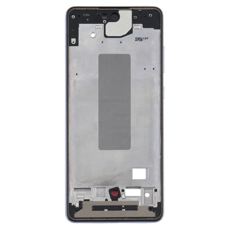 For Samsung Galaxy A72 5G SM-A726 Middle Frame Bezel Plate (Purple) - Frame Bezel Plate by buy2fix | Online Shopping UK | buy2fix